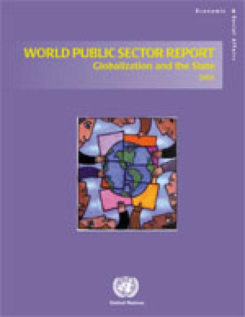 World Public Sector Report 2001 cover