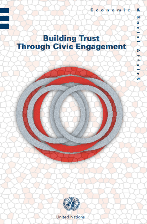 Building Trust Through Civic Engagement Cover