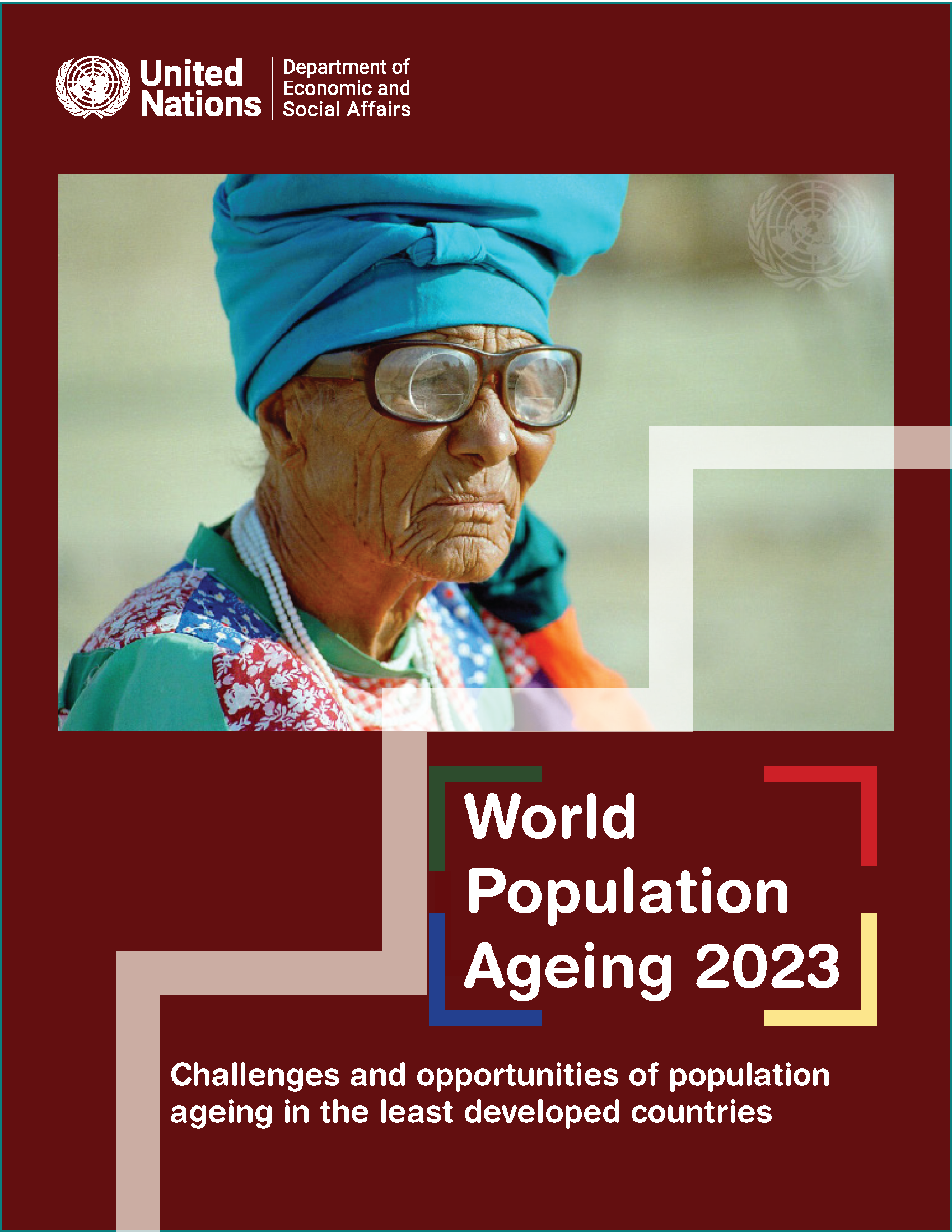 World Population Ageing 2023 Challenges and opportunities of