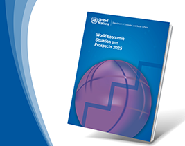 Promotional image for World Economic Situation and Prospects Report