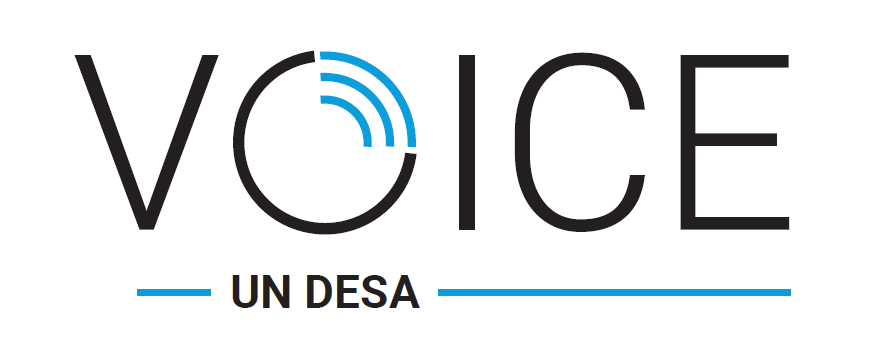 UN DESA Voice Logo
