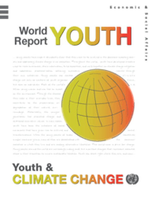 World Youth Report: Youth and Climate Change