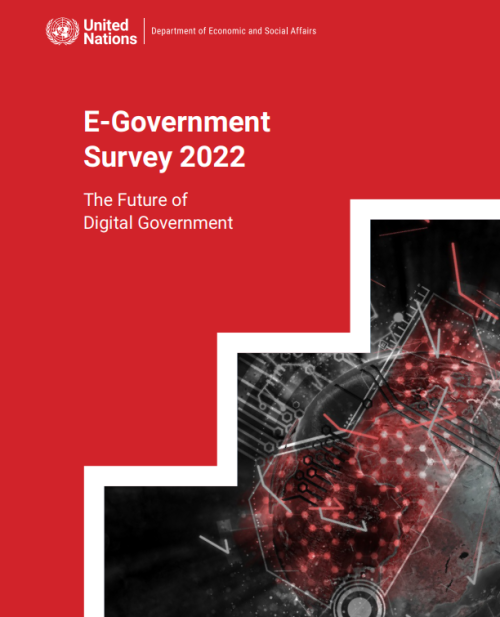 UN E-Government Survey 2022 Cover