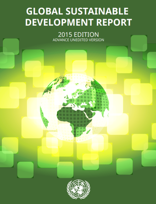 Global Sustainable Development Report 2015 (Advance Unedited Version)