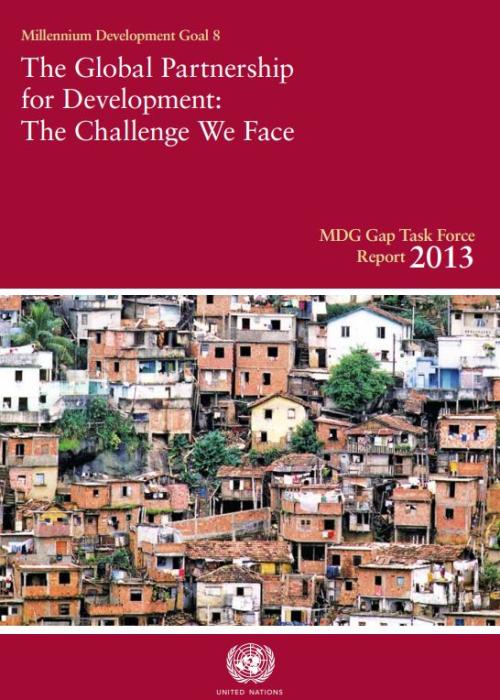 MDG Gap Task Force Report 2013: The Challenge We Face