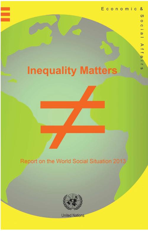 The Report on the World Social Situation: Inequality Matters