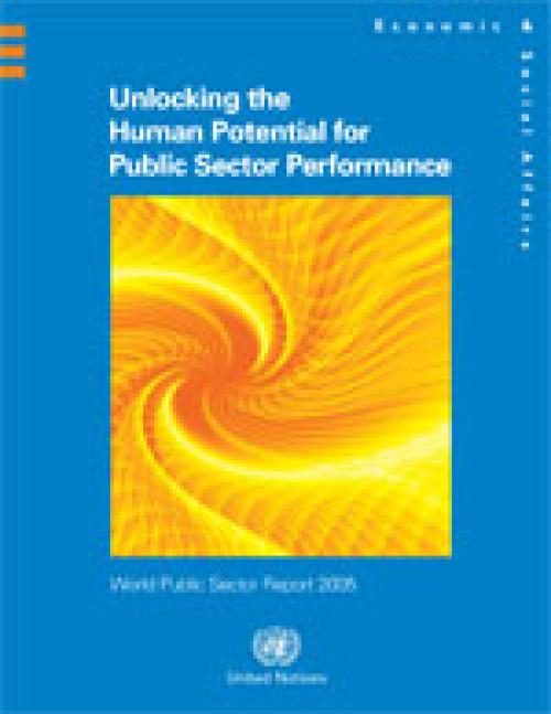 World Public Sector Report 2005 cover