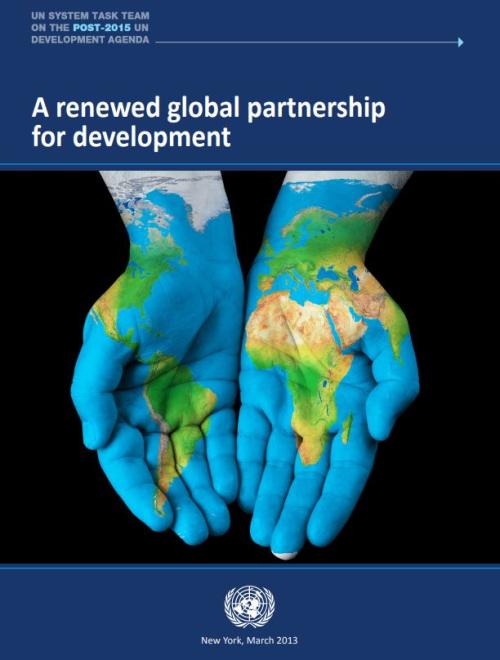 A renewed global partnership for development