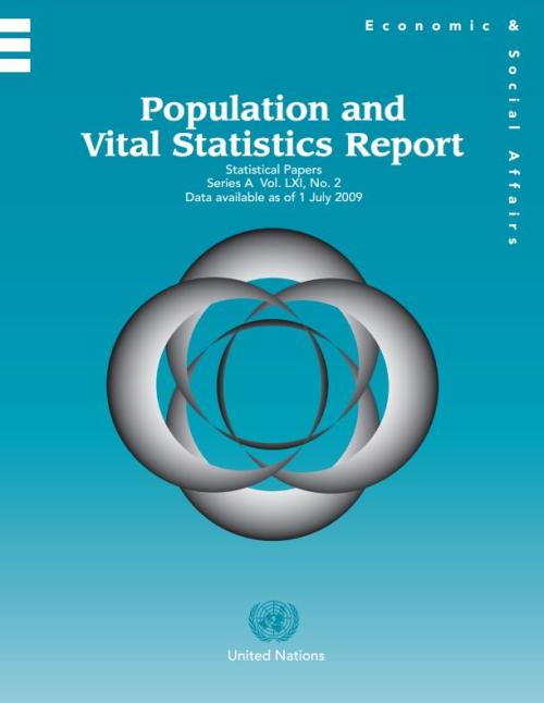 Population and Vital Statistics Report