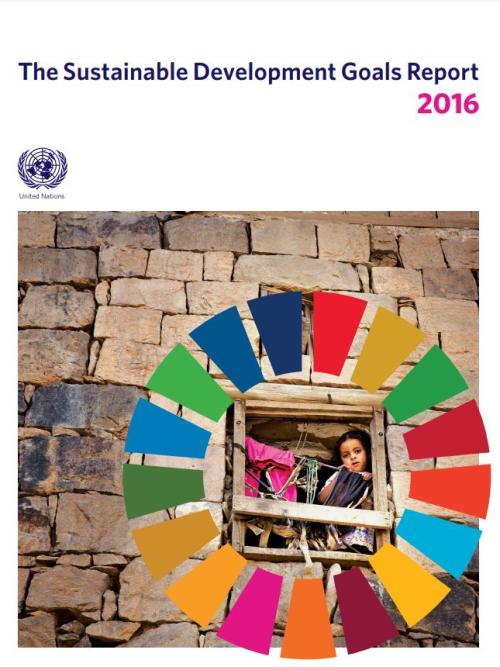 The Sustainable Development Goals Report 2016 | DESA Publications