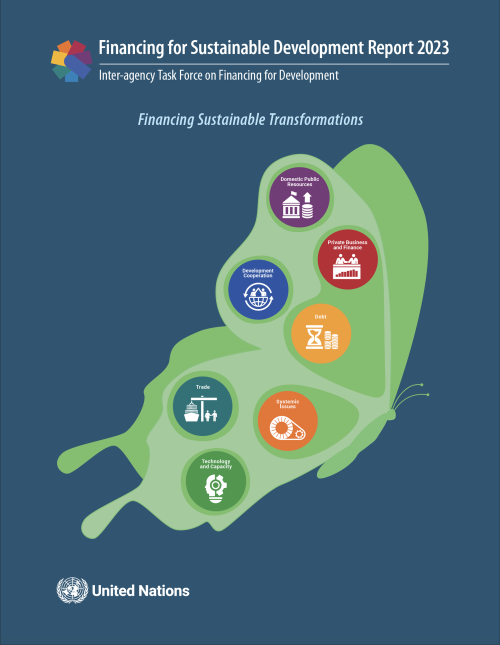 2023 Financing for Sustainable Development Report cover image