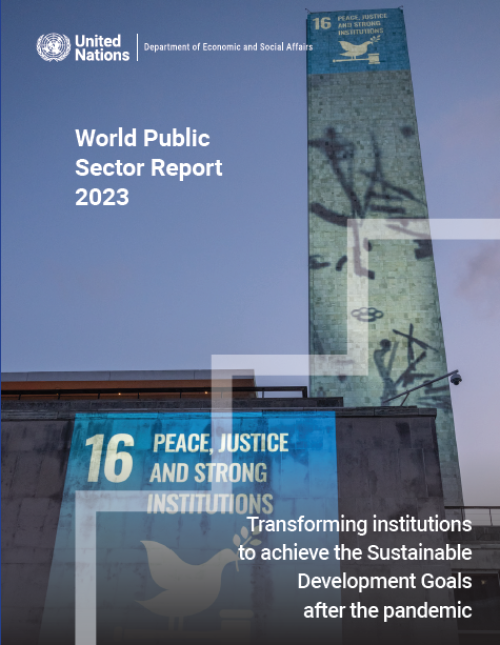 World Public Sector Report 2023 cover 