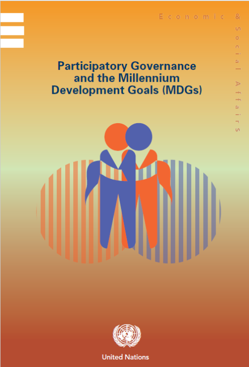 Participatory Governance and the MDGs image