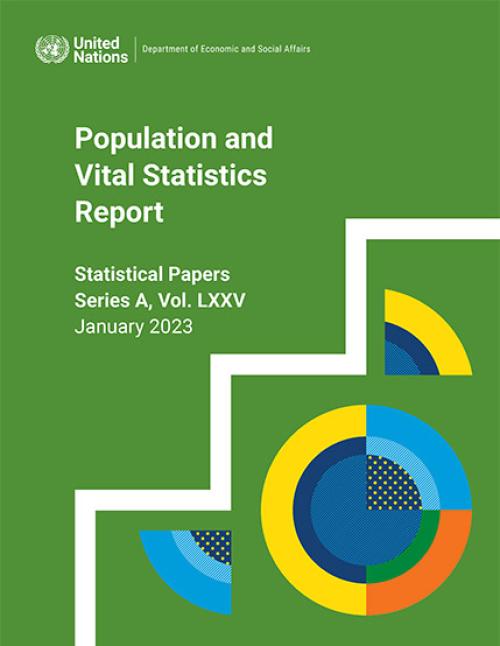 Population And Vital Statistics Report, Volume 75 | DESA Publications