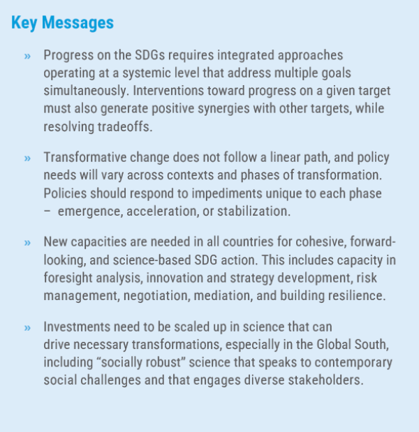 UN DESA Policy Brief No. 158: How Can We Accelerate Transformations To ...