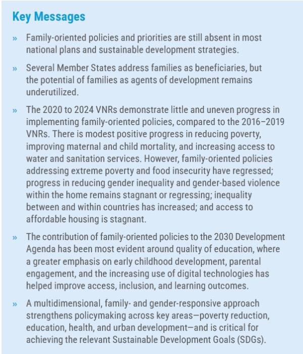 Key messages